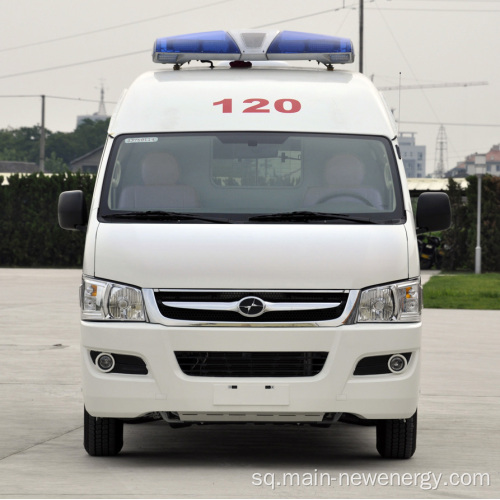 Autobusi i automjetit të ambulancës mbrojtëse